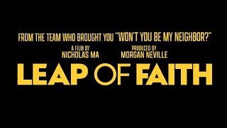 LEAP OF FAITH  Official Trailer amp Bumper  Picturehouse [upl. by Januisz]