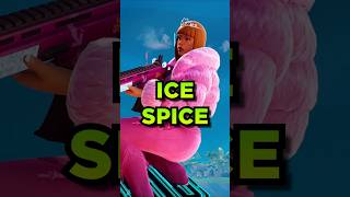 ICE SPICE loves to SPLASH YOU in Fortnite [upl. by Nosrac610]