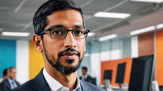 Google CEO Sundar Pichai says AI will help the web [upl. by Faunia469]