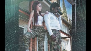 Bhad Bhabie  Bestie INSTRUMENTAL ft Kodak Black [upl. by Enomed]