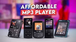 5 Most Affordable MP3 Player To Buy in 2024 [upl. by Burnaby]