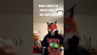 NEW JOOST KLEIN SONG joostklein filthydog silly furry fursuit fox [upl. by Hollander]