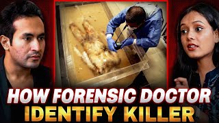 How FORENSIC DOCTORS Identify KLLERS  Forensic Science vs Forensic Psychology [upl. by Gardel]