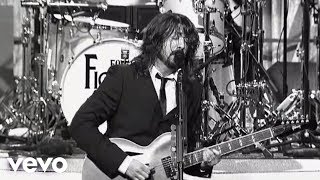 Foo Fighters  These Days Live on Letterman [upl. by Ahsikcin]