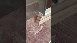 Only woodworking skill woodworkingskills diywoodworking carpentry [upl. by Ayifa]