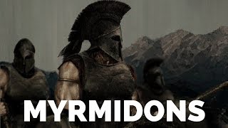 Qui étaient les myrmidons Mythologie Grecque [upl. by Cowen760]