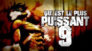 La PUISSANCE des TITANS PRIMORDIAUX  Shingeki no Kyojin Classement [upl. by Adel]