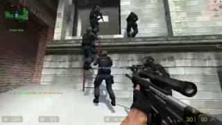 Counter Strike Source CSS Gameplay No Commentary [upl. by Gearhart]