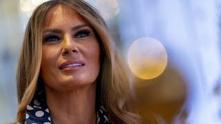 A look at Melania Trumps time as first lady [upl. by Sybilla603]