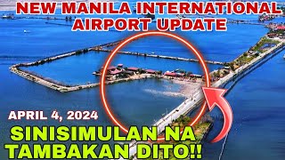 NEW MANILA INTERNATIONAL AIRPORT UPDATE APRIL 4 2024 [upl. by Ilojna]