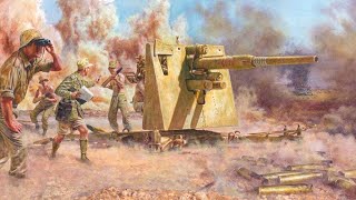 Battle of Kasserine Pass dramatic and best moments [upl. by Hcir]