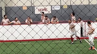 Mexico FC Masters vs Global United Res Nov 15 20241st half edmontonkoreafcEDSA Indoor Soccer HD [upl. by Ilatan]