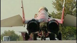 MiG29OVT Thrust Vectoring [upl. by Hertzog]