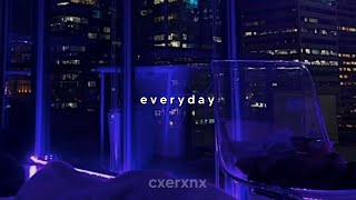 ariana grande ft future  everyday sped up  reverb [upl. by Namor]