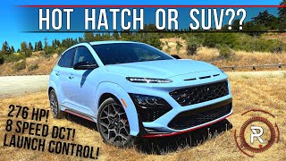 The 2022 Hyundai Kona N Is An Exciting New Sport Utility Hot Hatch [upl. by Hartzke121]