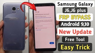 Samsung J6J6J8 Plus FRP ResetGoogle Account Bypass  Samsung J600f Remove FRP Lock [upl. by Netnilc669]