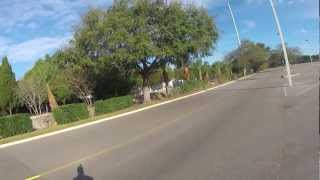 Traxxas XO1 Crashes Wrecks INTO A TREE [upl. by Aeikan235]