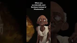 Nuke Gandhi Civilization 6s Most Controversial Move [upl. by Gretna]