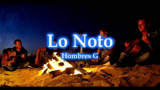 Lo Noto  Hombres G  Karaoke [upl. by Zemaj]