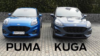 Ford Kuga vs Ford Puma [upl. by Laughton853]