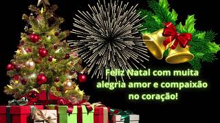 FELIZ NATAL BOAS FESTAS [upl. by Lisabet]