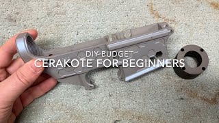 At Home Budget Cerakote Spraying for Complete Beginners Episode 7 of 13 [upl. by Cirdek166]