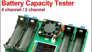 18650 Lithium Battery Capacity Tester Module MAh MWh Digital Battery 18650 Lithium Battery Capacity [upl. by Stanfield]