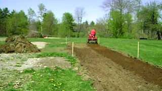 Tilling the Garden with my 1952 Farmall Cub amp Homemade Rototiller [upl. by Sammons911]