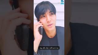 ENG SUB VLIVE CUT SEVENTEEN  MINGYU BIRTHDAY VLIVE quotWONWOO CALLED MINGYUquot [upl. by Millford]