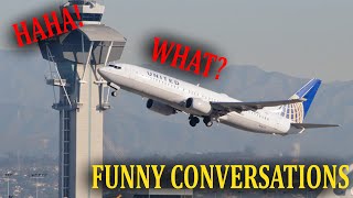 Funniest Air Traffic Control Conversations [upl. by Radnaxela]