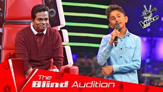 Isara Sanumitha  Pruthugeesi Karaya පෘතුගීසිකාරයා  Blind Auditions [upl. by Deeanne]