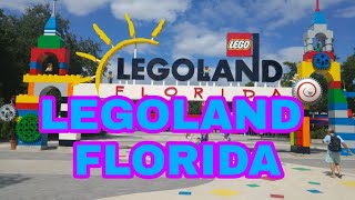 LEGOLAND Las mejores ATRACCIONES de LEGOLAND FLORIDA [upl. by Yroffej]