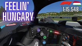 Assetto Corsa  F1 24 Hungary GP  VRC Formula Alpha 2023  Hungaroring Hotlap  Setup  115548 [upl. by Nauqram8]