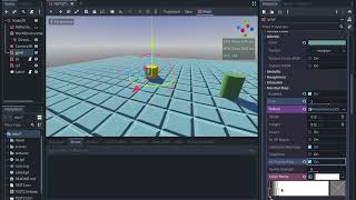 simple tile texture in Godot 4 [upl. by Ahsets]