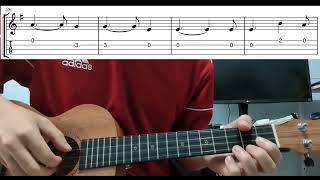 Only You The Platters  Easy Beginner Ukulele Tabs With Playthrough Tutorial Lesson [upl. by Constantina]