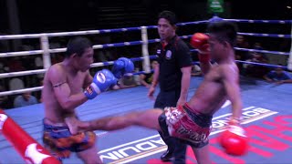 Phetsiam TigerMuayThai vs Paitong Kiatniyom  Chalong Boxing Stadium 26116 [upl. by Yhtorod820]