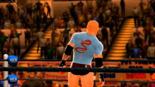 WWE 2K14 PS3 CAW  Andy Organ 5 Star Wrestling [upl. by Earlie]