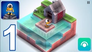 Mekorama  Gameplay Walkthrough Part 1  Levels 110 iOS [upl. by Wera]