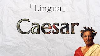 What Is Caesar  Lingua [upl. by Rolecnahc193]