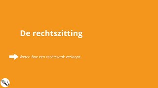 Criminaliteit en Rechtsstaat De Rechtszitting [upl. by Nuawad]