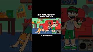 Tahun baruKamu Baru shifabadut shorts dubbingindonesia eddsworld [upl. by Marline]