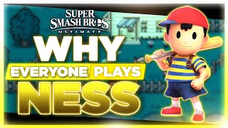 Why EVERYONE Plays Ness  Super Smash Bros Ultimate [upl. by Hurd]