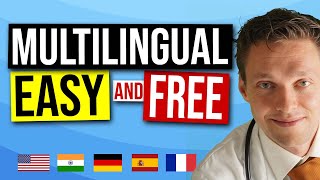 Translate Your WordPress Website Multilingual  Elementor Divi Oxygen TranslatePress Tutorial 2022 [upl. by Ratcliff]