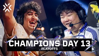 FNC vs G2  VALORANT Champions Seoul  Playoffs Day 3 [upl. by Adall]