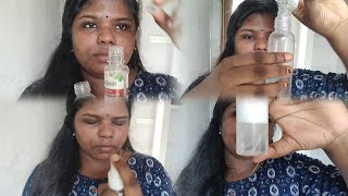 GlycerineRose Water🫶 clear സ്കിൻ ആവാൻ 🩷Little Bluevy Girl🦋 youtubevideo clearskin skincare [upl. by Anderer146]