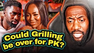 COULD GRILLING BE OVER FOR PK  Grilling with PK Humble  RANTS REACTS [upl. by Annodahs]