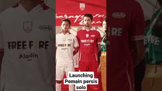 Launching pemain persis solo [upl. by Harahs]