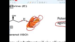 Adrenergic agent  organic pharmacy p2 [upl. by Eiramana]