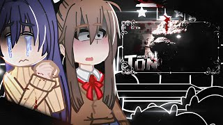 DDLC Reagindo ao Condenado a Viver Papyrus Godzilla Analog Horror As GC  011 [upl. by Aden]