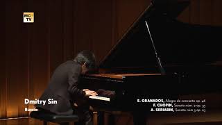 Dmitry Sin  Scriabin Sonata No3 Op23 [upl. by Zak]